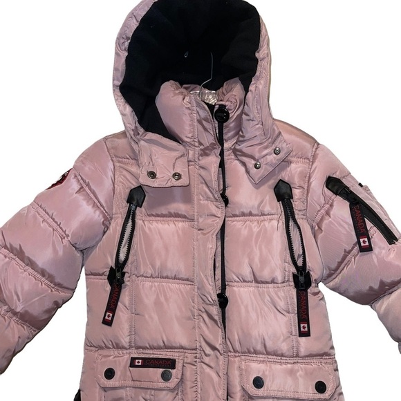 Canada Weather Gear Girl Jacket Size L - Picture 7 of 8